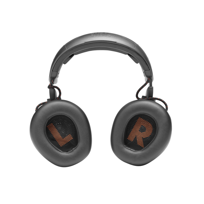 JBL Quantum ONE - Black - USB Wired Over-Ear Professional PC Gaming Headset with Head-Tracking Enhanced QuantumSPHERE 360 - Detailshot 1 image number null
